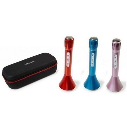 MICROFONO KARAOKE FONESTAR BLUETOOTH SING-3